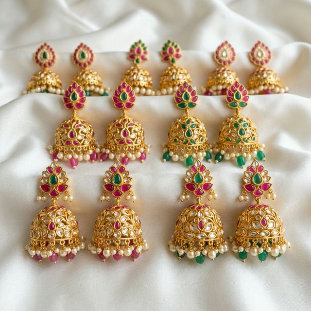 Jhumka Earrings